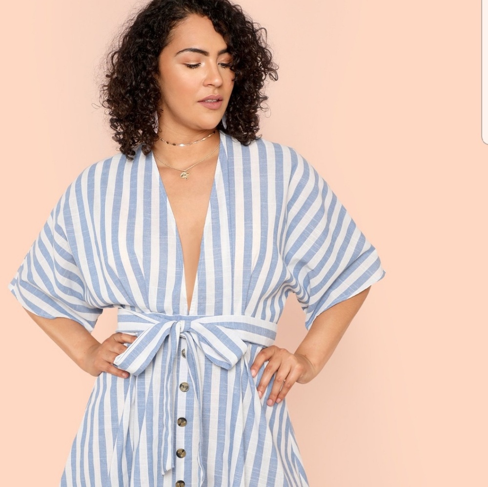 Plus size dress